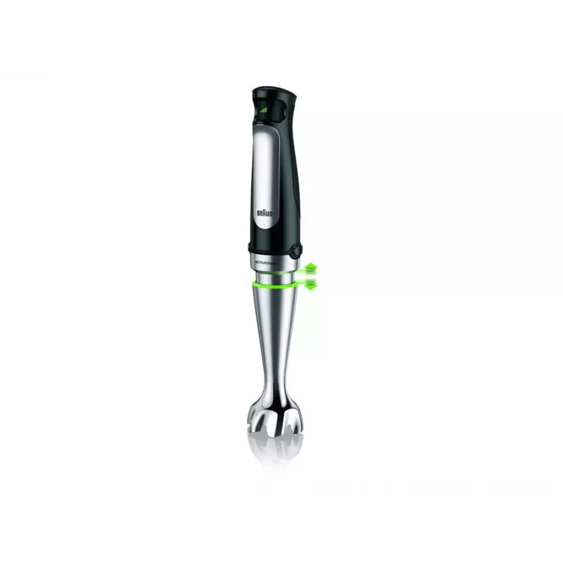 Braun MQ 7025X Batidora de mano 0,6 L 1000 W negro, acero inoxidable