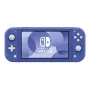 Nintendo Switch Lite, Nintendo Switch Lite, NVIDIA Custom Tegra, azul, analógico / digital, botón Home, botón de encendido/apagado, botones