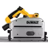DeWALT sierra de inmersión 690 W, hoja de 165 mm, profundidad de corte 55 mm, con maletín y carril guía