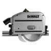 DeWALT sierra de inmersión 690 W, hoja de 165 mm, profundidad de corte 55 mm, con maletín y carril guía