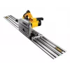 DeWALT sierra de inmersión 690 W, hoja de 165 mm, profundidad de corte 55 mm, con maletín y carril guía