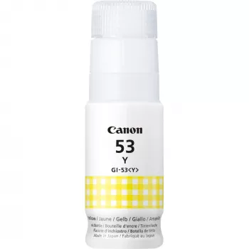 Cartucho de tinta Canon GI-53Y amarillo