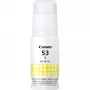 Cartucho de tinta Canon GI-53Y amarillo