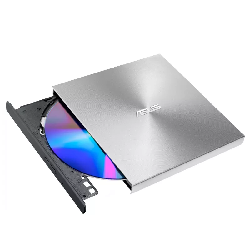 ASUS SDRW-08U8M-U Unidad óptica DVD±RW plateada plata