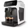 Cafetera espresso Philips Serie 1200 EP1223/00 — depósito de agua de 1,8 l, molinillo integrado, depósito de café en grano de 275 g, 1500 W, blanca