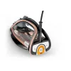 Tefal Ultimate Pure FV9845 plancha de vapor, 3200 W, suela Durilium AirGlide Autoclean, 60 g/min de vapor continuo, 260 g/min de golpe de vapor, depósito de 350 ml, vapor vertical, negro/cobre