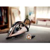 Tefal Ultimate Pure FV9845 plancha de vapor, 3200 W, suela Durilium AirGlide Autoclean, 60 g/min de vapor continuo, 260 g/min de golpe de vapor, depósito de 350 ml, vapor vertical, negro/cobre