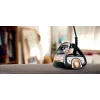 Tefal Ultimate Pure FV9845 plancha de vapor, 3200 W, suela Durilium AirGlide Autoclean, 60 g/min de vapor continuo, 260 g/min de golpe de vapor, depósito de 350 ml, vapor vertical, negro/cobre