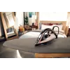 Tefal Ultimate Pure FV9845 plancha de vapor, 3200 W, suela Durilium AirGlide Autoclean, 60 g/min de vapor continuo, 260 g/min de golpe de vapor, depósito de 350 ml, vapor vertical, negro/cobre