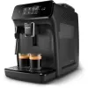 Cafetera espresso Philips EP1220/00 – superautomática, depósito de agua de 1,8 l, depósito de café en grano de 275 g, 15 bar, molinillo cerámico, 12 ajustes de molienda, negra