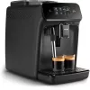 Cafetera espresso Philips EP1220/00 – superautomática, depósito de agua de 1,8 l, depósito de café en grano de 275 g, 15 bar, molinillo cerámico, 12 ajustes de molienda, negra