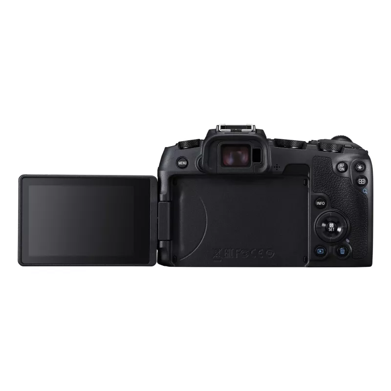 Canon EOS RP MILC Cuerpo 26,2 MP CMOS 6240 x 4160 píxeles negro