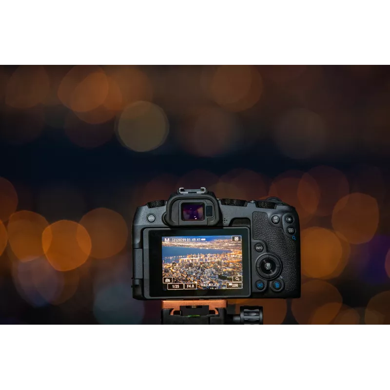 Canon EOS RP MILC Cuerpo 26,2 MP CMOS 6240 x 4160 píxeles negro