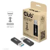 CLUB3D Adaptador USB 3.2 Gen1 Type-A a USB 3.2 Gen1 Type-C macho/hembra