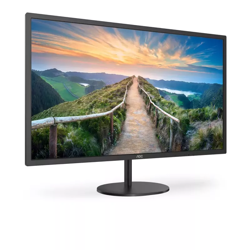 AOC V4 Q32V4 Monitor de ordenador 80 cm (31,5 inch) 2560 x 1440 píxeles 2K Ultra HD LED negro