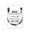 Cable USB 3.2 Gen1 Type-C a Micro-USB M/M 1 m / 3,28 ft CLUB3D
