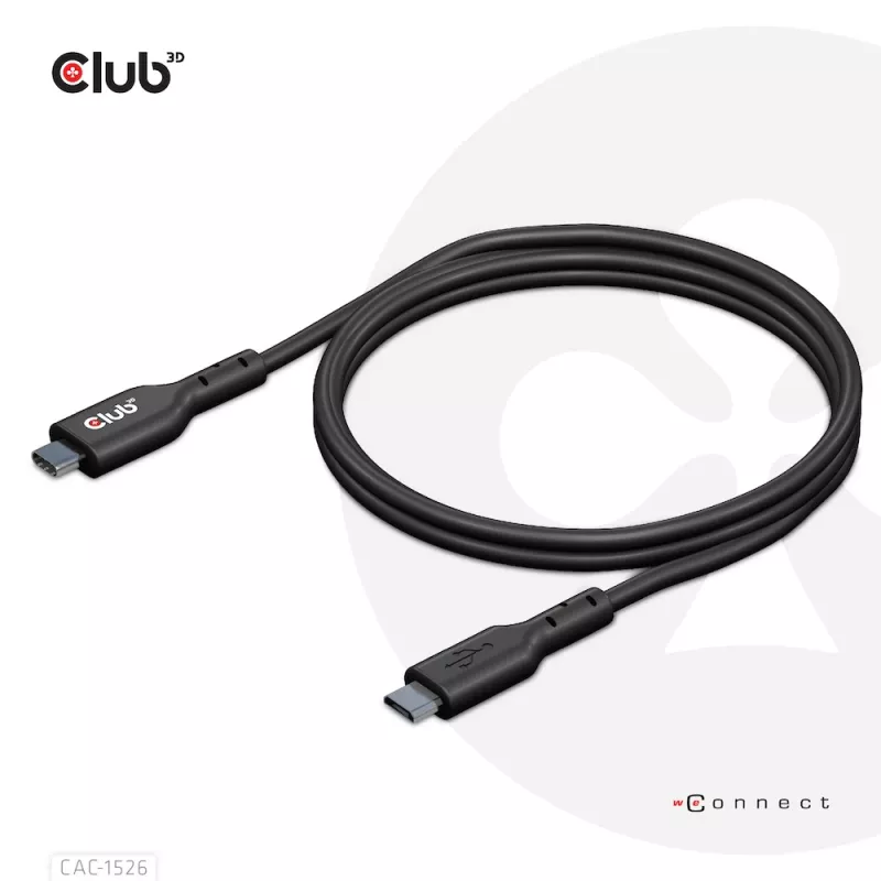 Cable USB 3.2 Gen1 Type-C a Micro-USB M/M 1 m / 3,28 ft CLUB3D