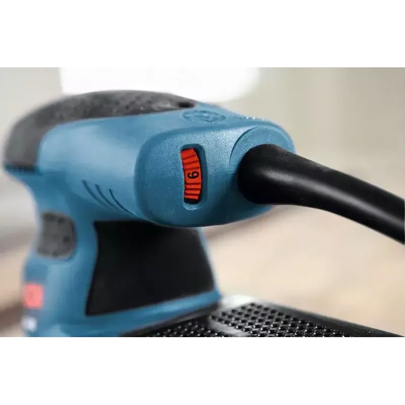 Lijadora excéntrica Bosch GEX 125-1 AE 12000 rpm 24000 OPM azul