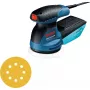 Lijadora excéntrica Bosch GEX 125-1 AE 12000 rpm 24000 OPM azul