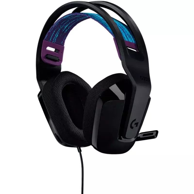 Auriculares Logitech G G335 diadema conector de 3,5 mm negro