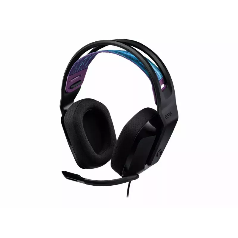 Auriculares Logitech G G335 diadema conector de 3,5 mm negro