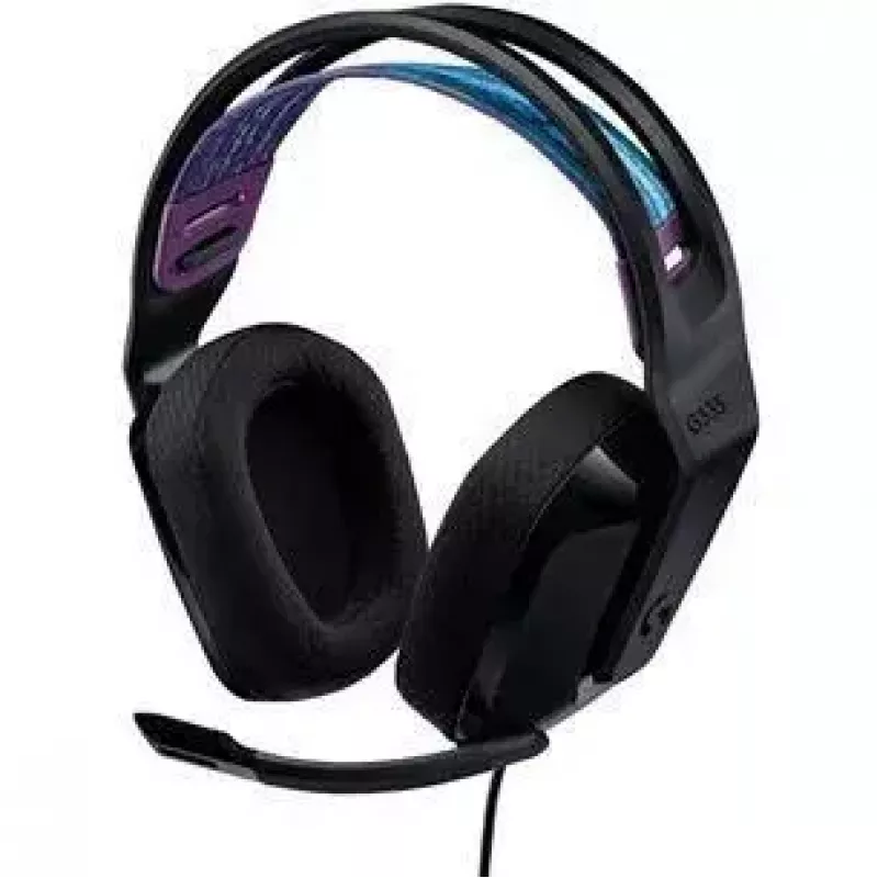 Auriculares Logitech G G335 diadema conector de 3,5 mm negro