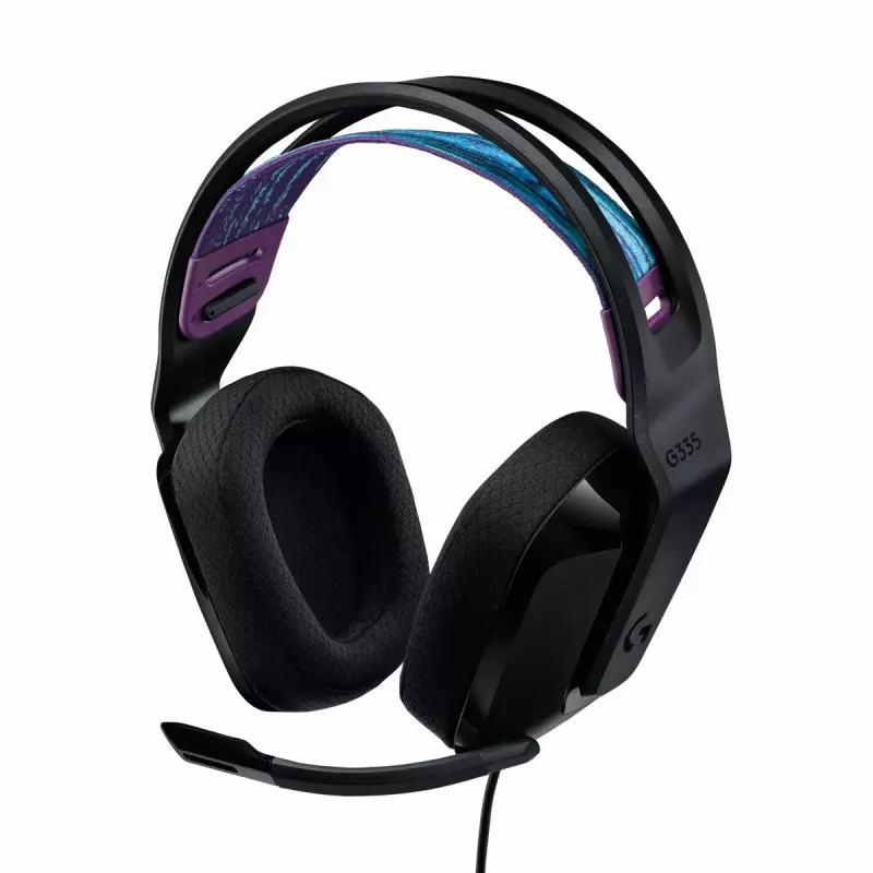 Auriculares Logitech G G335 diadema conector de 3,5 mm negro