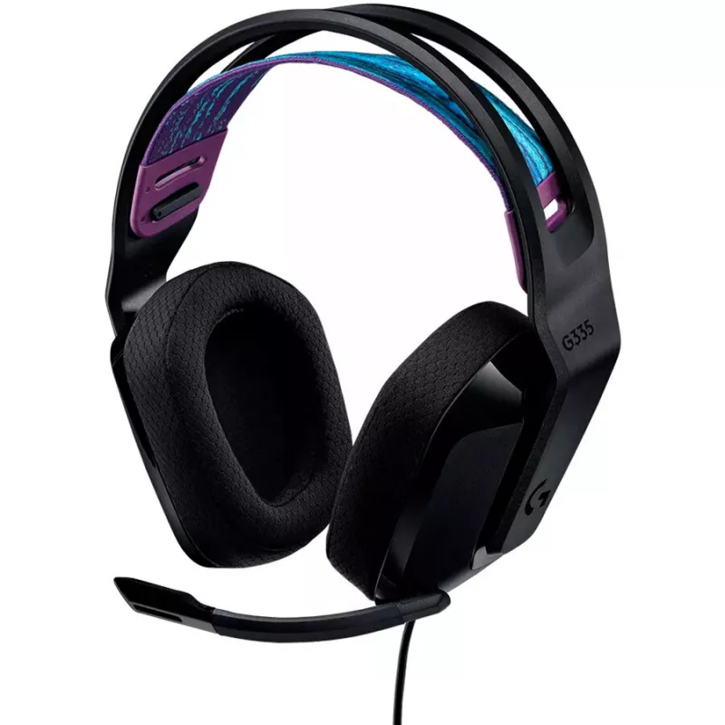 Auriculares Logitech G G335 diadema conector de 3,5 mm negro