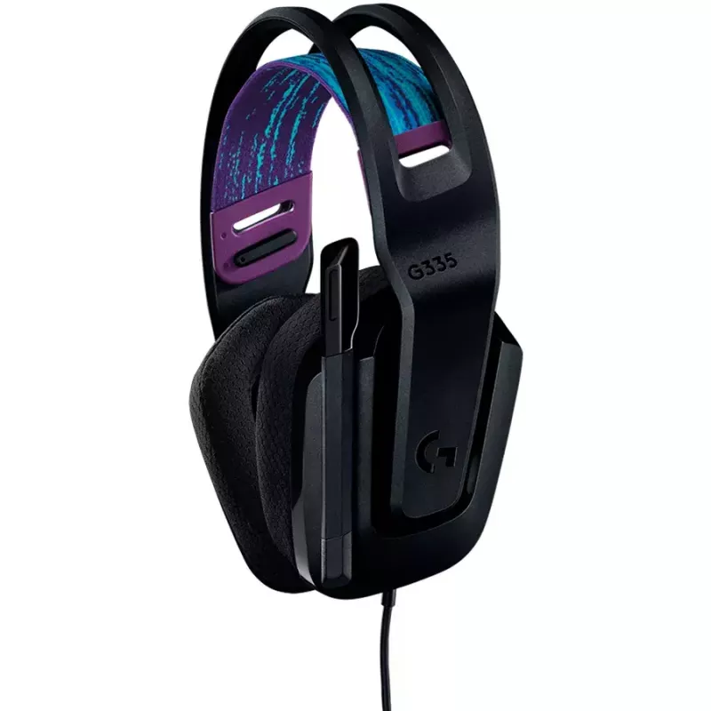 Auriculares Logitech G G335 diadema conector de 3,5 mm negro