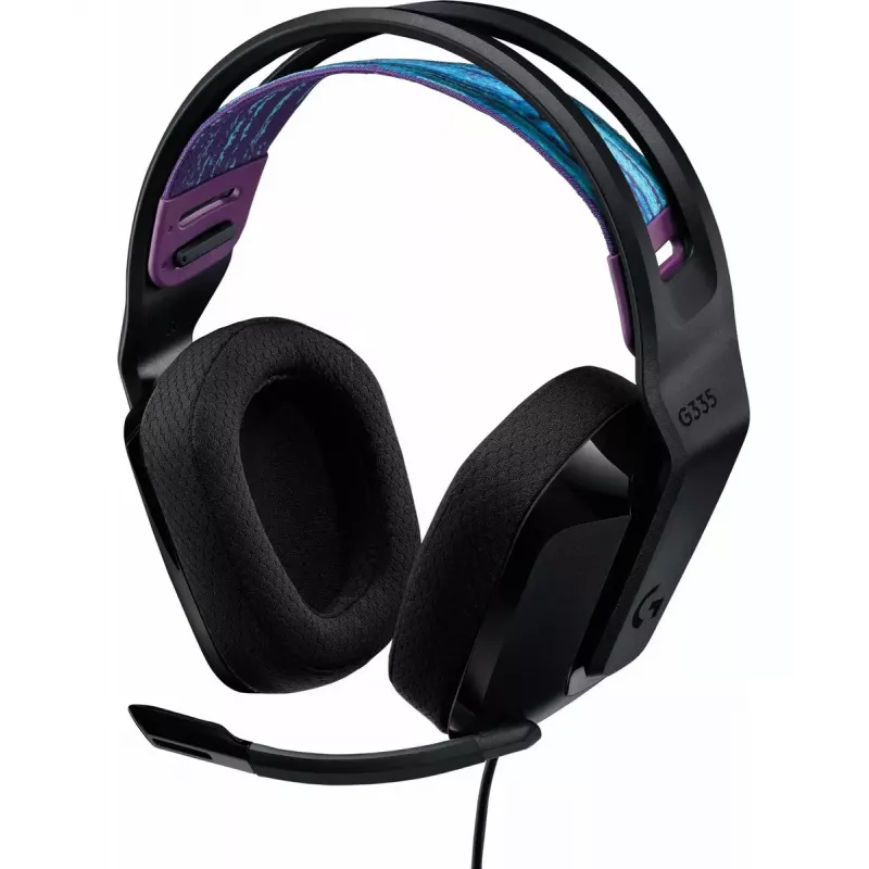 Auriculares Logitech G G335 diadema conector de 3,5 mm negro