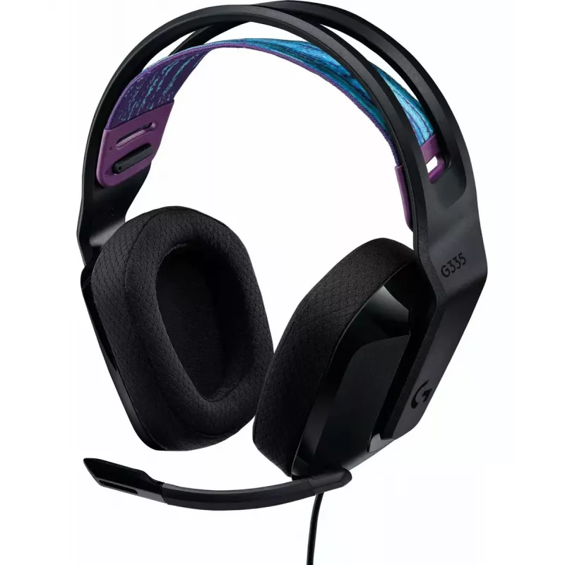 Auriculares Logitech G G335 diadema conector de 3,5 mm negro