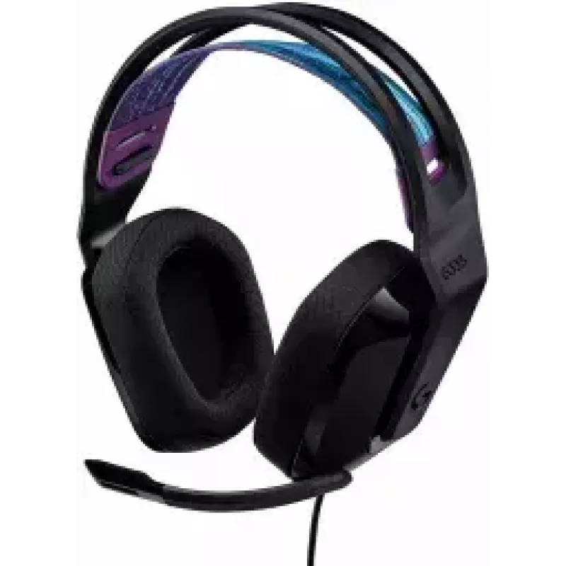 Auriculares Logitech G G335 diadema conector de 3,5 mm negro