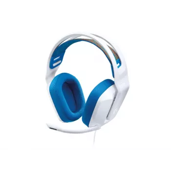 Auriculares gaming con cable LOGITECH G335 - blanco