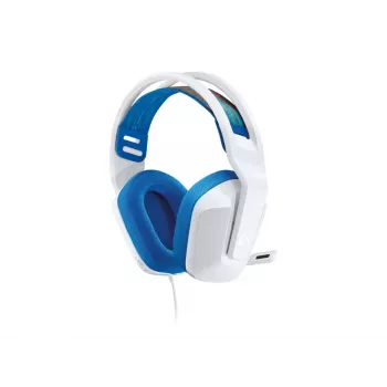 Auriculares gaming con cable LOGITECH G335 - blanco