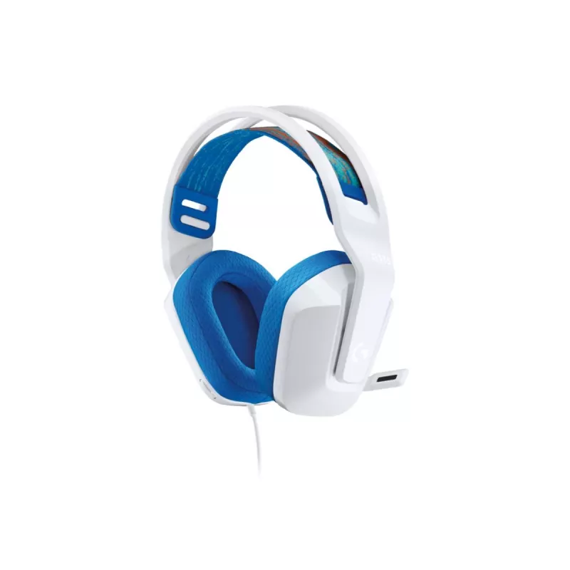 Auriculares gaming con cable LOGITECH G335 - blanco