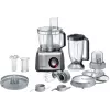 Robot de cocina Bosch MC812M844 1250 W 3,9 L negro, acero inoxidable