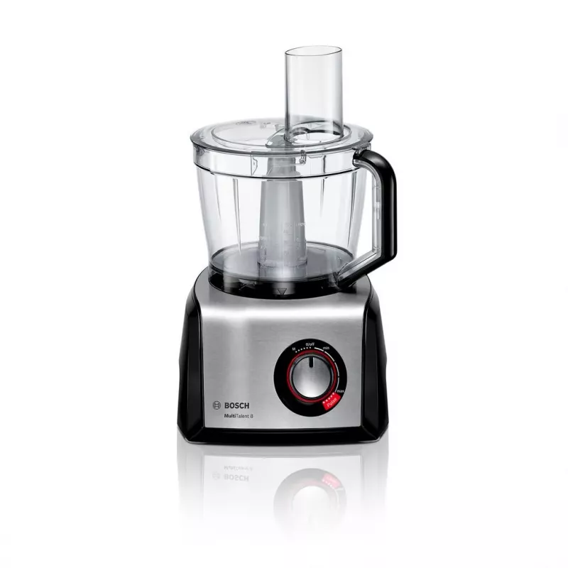 Robot de cocina Bosch MC812M844 1250 W 3,9 L negro, acero inoxidable
