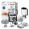 Robot de cocina Bosch MC812M844 1250 W 3,9 L negro, acero inoxidable