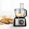 Robot de cocina Bosch MC812M844 1250 W 3,9 L negro, acero inoxidable