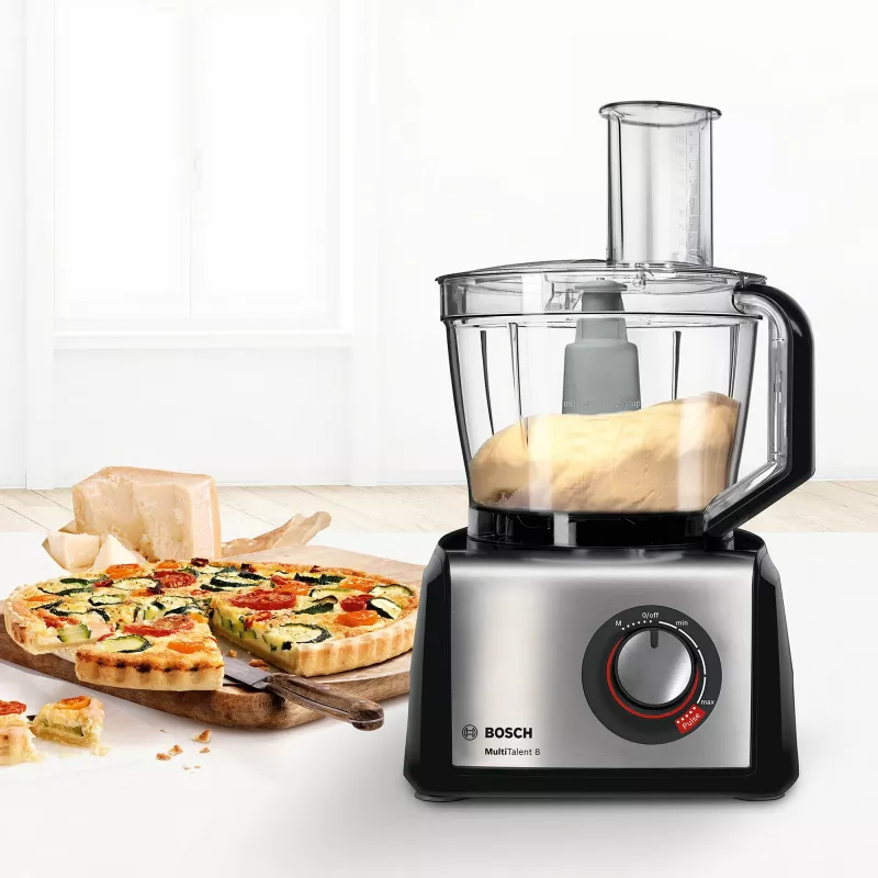 Robot de cocina Bosch MC812M844 1250 W 3,9 L negro, acero inoxidable