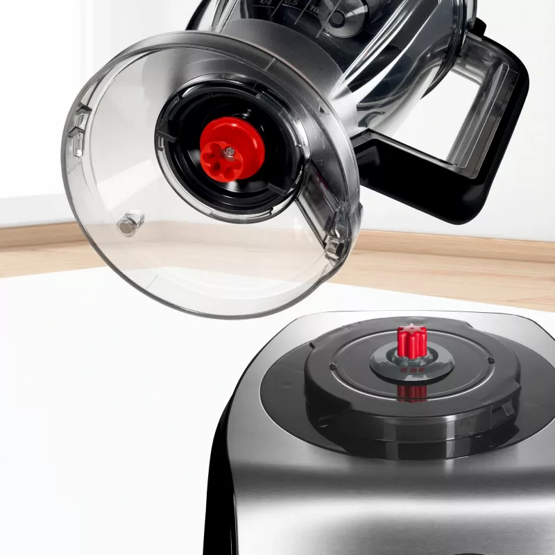 Robot de cocina Bosch MC812M844 1250 W 3,9 L negro, acero inoxidable