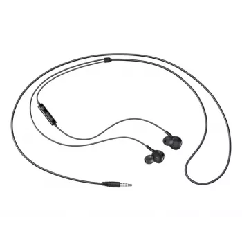 Auriculares/headset Samsung EO-IA500BBEGWW con cable in-ear llamadas/música negro