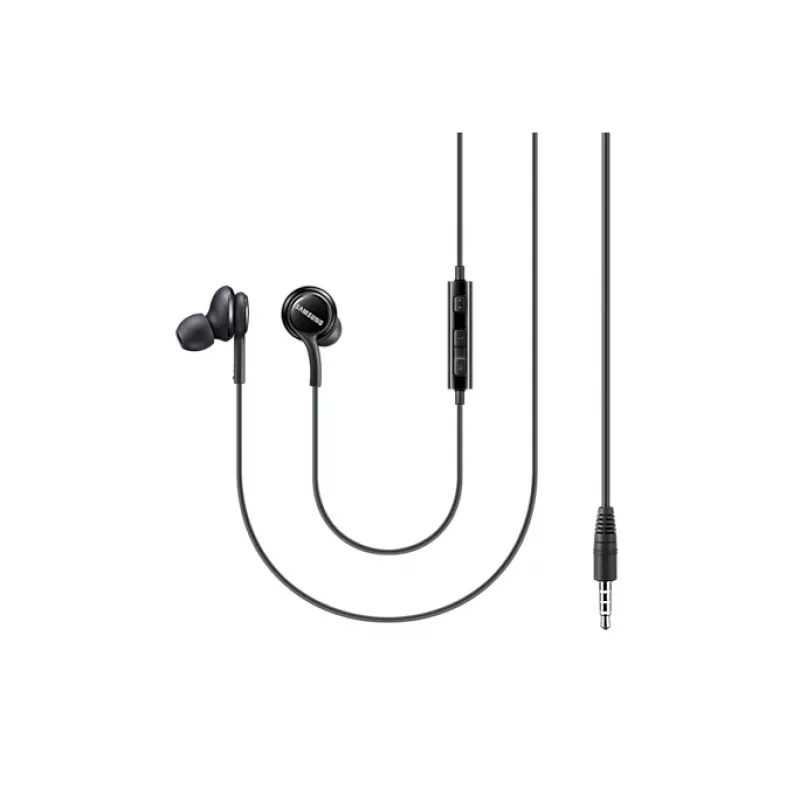 Auriculares/headset Samsung EO-IA500BBEGWW con cable in-ear llamadas/música negro