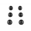 Auriculares/headset Samsung EO-IA500BBEGWW con cable in-ear llamadas/música negro