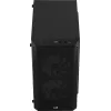 Caja de PC AEROCOOL CS107V2 Mini Tower — negra, microATX/Mini-ITX, 2 ventiladores de 120 mm, 1 bahía de 3,5 pulgadas + 2 de 2,5 pulgadas