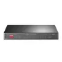 Switch de red TP-Link TL-SG1210MP no gestionado Gigabit Ethernet (10/100/1000) Power over Ethernet (PoE) negro