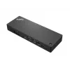 Docking station/replicador de puertos para portátil Lenovo 40B00300EU con cable Thunderbolt 4 negro, rojo