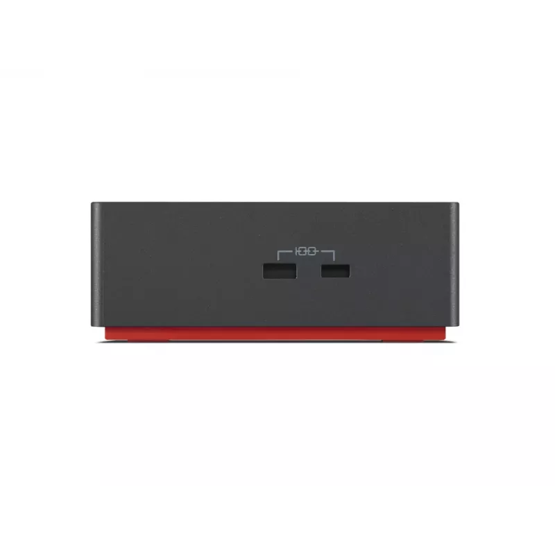 Docking station/replicador de puertos para portátil Lenovo 40B00300EU con cable Thunderbolt 4 negro, rojo