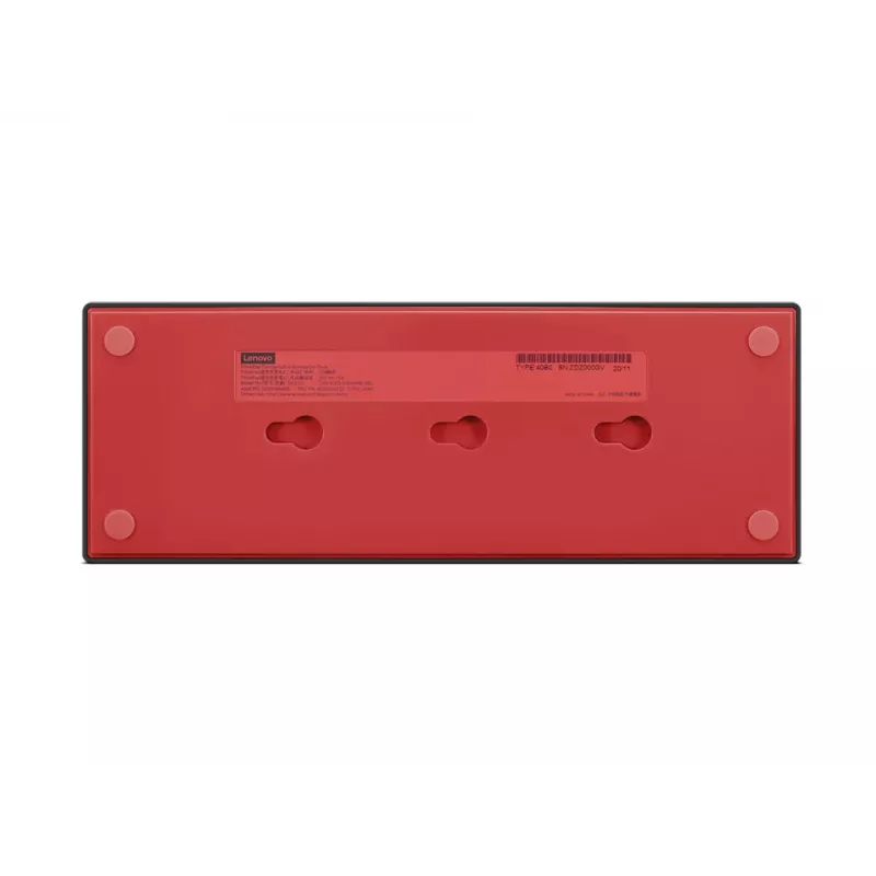 Docking station/replicador de puertos para portátil Lenovo 40B00300EU con cable Thunderbolt 4 negro, rojo