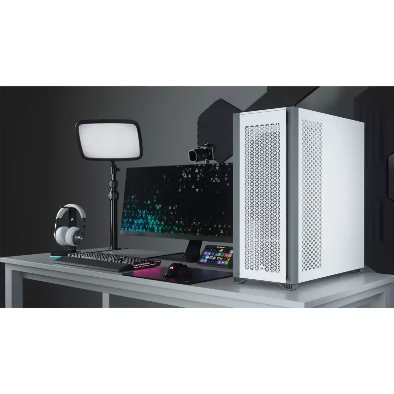 Caja de PC Corsair 7000D AIRFLOW Full Tower blanca